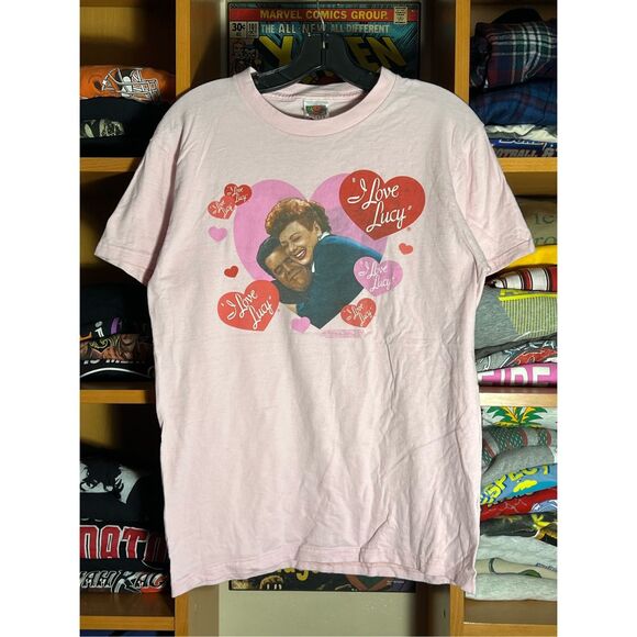 Vintage 90s I Love Lucy Tv Promo Tee - Picture 1 of 6